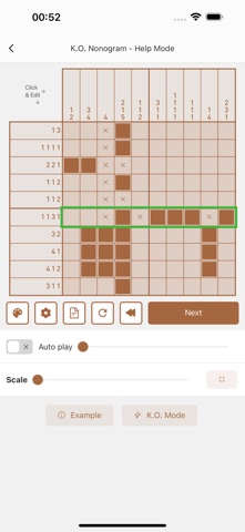 K.O. Nonogram Screenshot 4 of 7