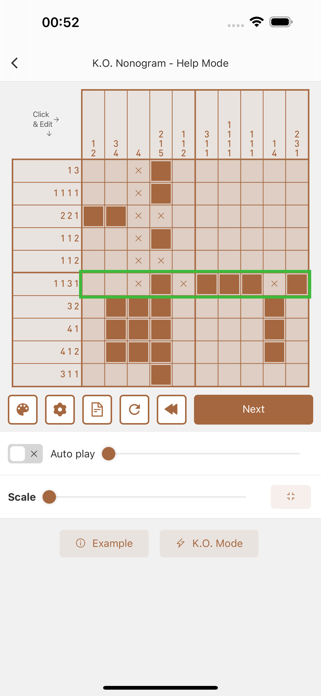 K.O. Nonogram Screenshot 4 of 7