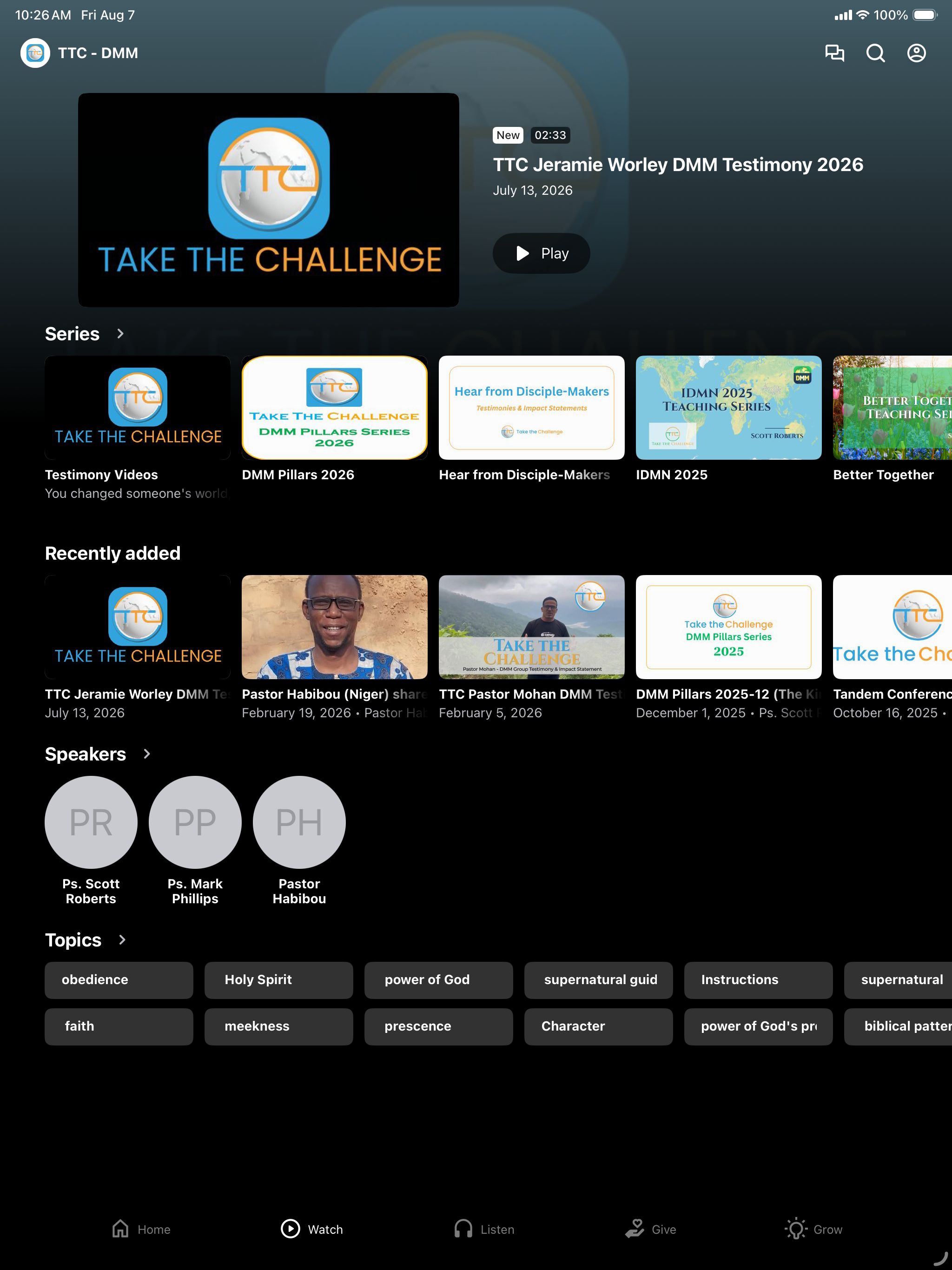 Take the Challenge Int'l screenshot 6