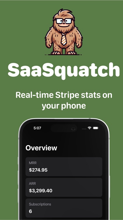 SaaSquatch - Stripe MRR Widget