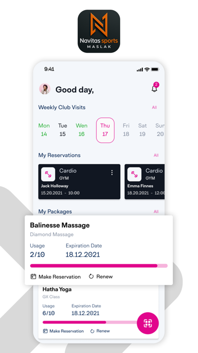 Navitas Sports Maslak screenshot