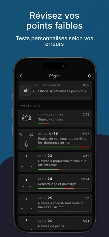 RIPAM: permis bateau côtier screenshot 3 of 10