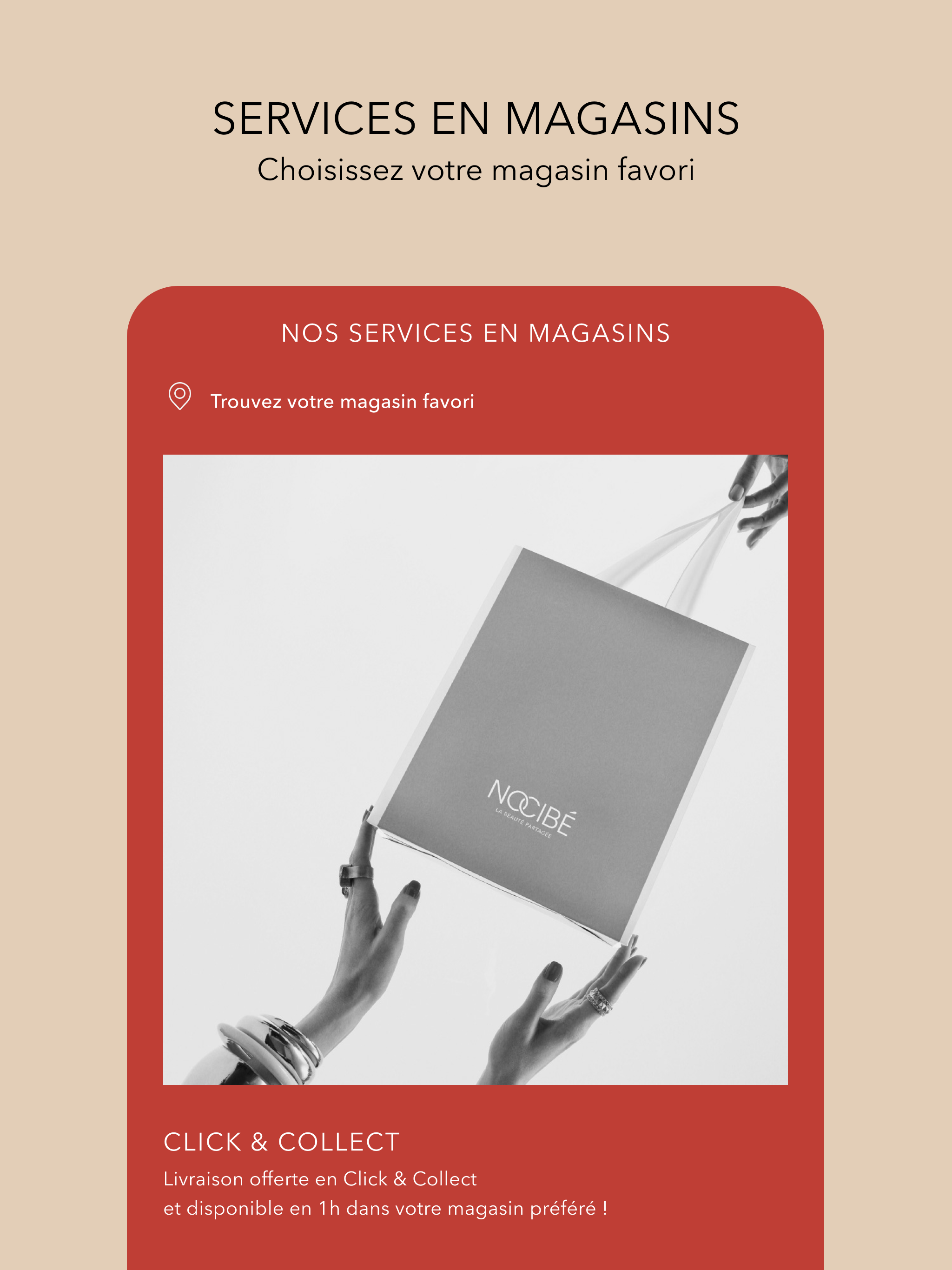 Nocibé screenshot 11