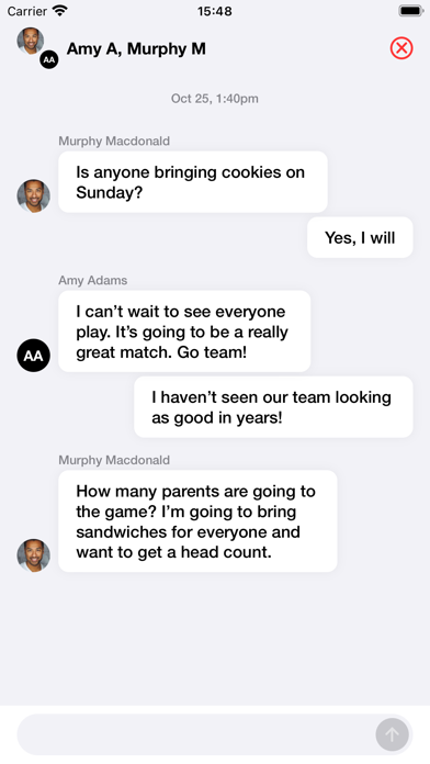 Screenshot 4 of CLUBWAKA Fun Sports & Friends App