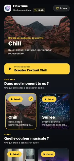 FlowTune AI Music screenshot 3
