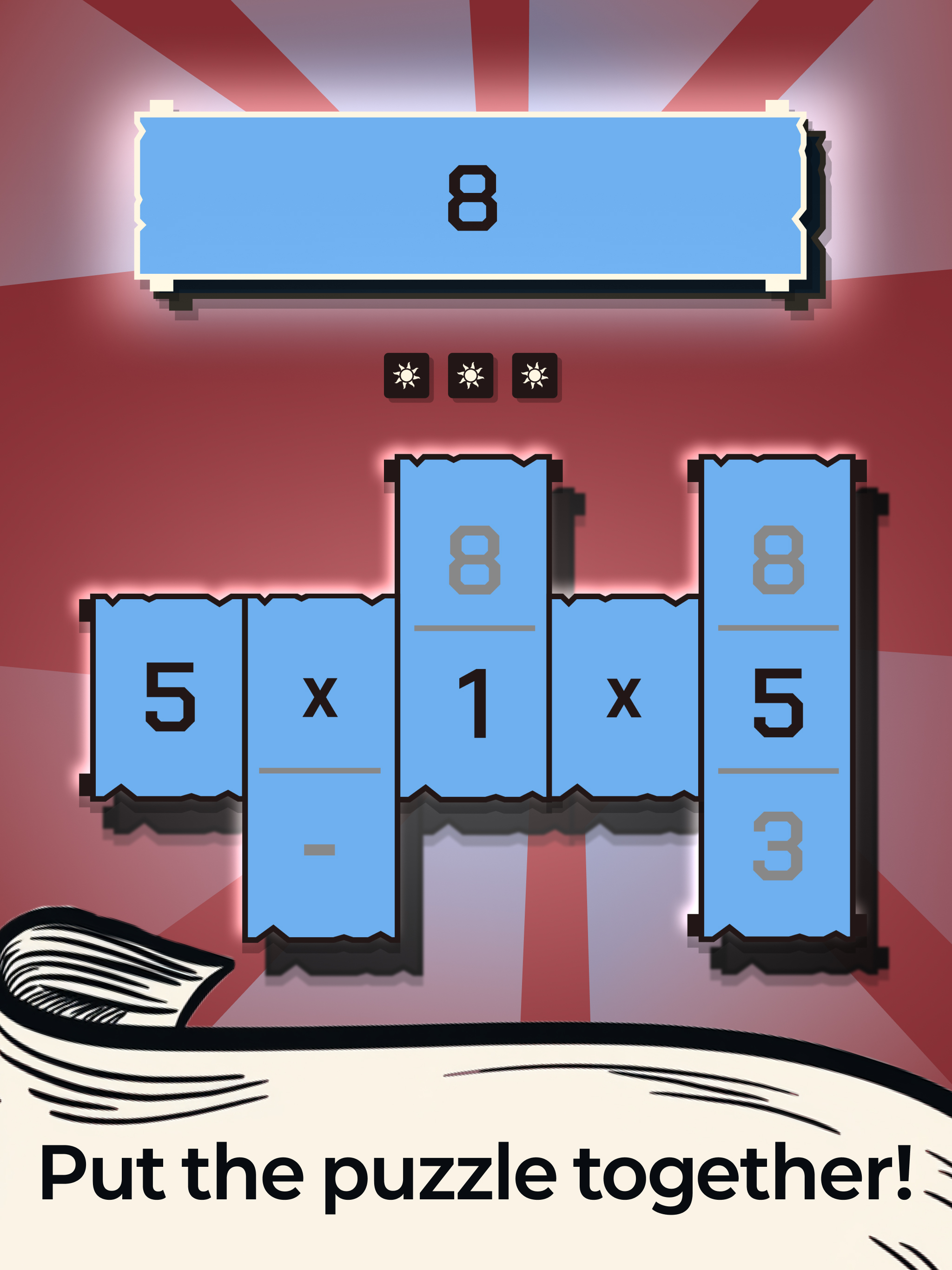 Numera: Math Puzzle Game
