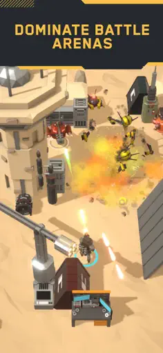 Scavenger Land - Space Action - Screenshot 2