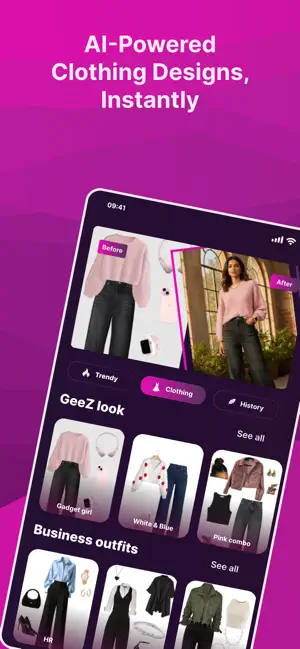 FoxyAI – AI Photo Generator screenshot 2