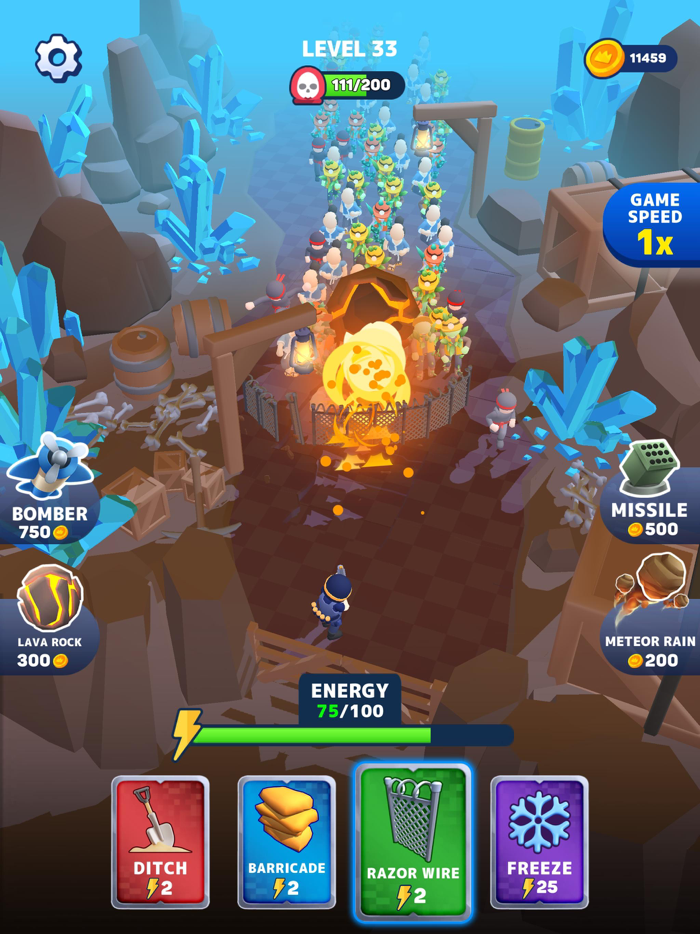 Defense Quest  Save Your Base