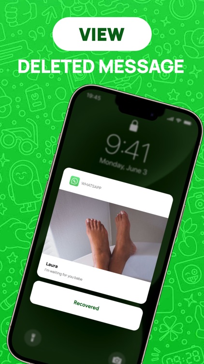 Recow: Recover Deleted Message
