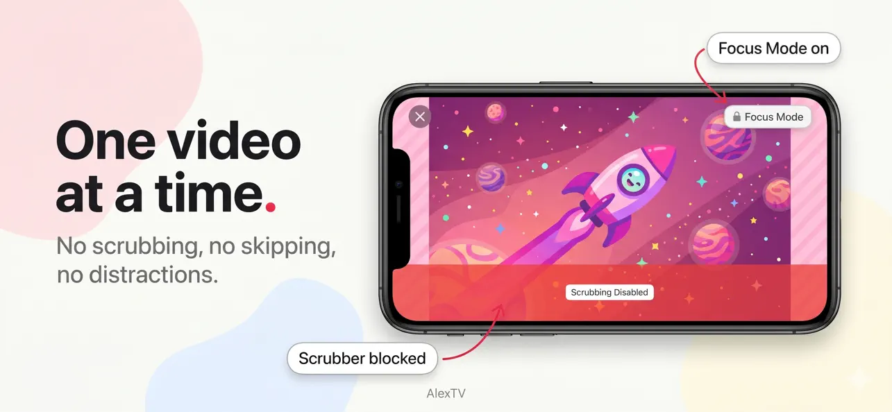 Screenshot #3 pour AlexTV: Kids YouTube Control