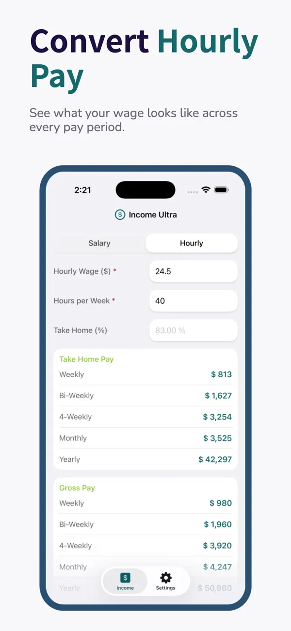 Screenshot #2 pour Income Ultra
