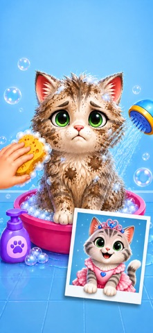 Mini Makeover & Beauty Games Screenshot 6 of 8