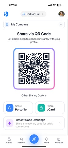 Connectifyz screenshot