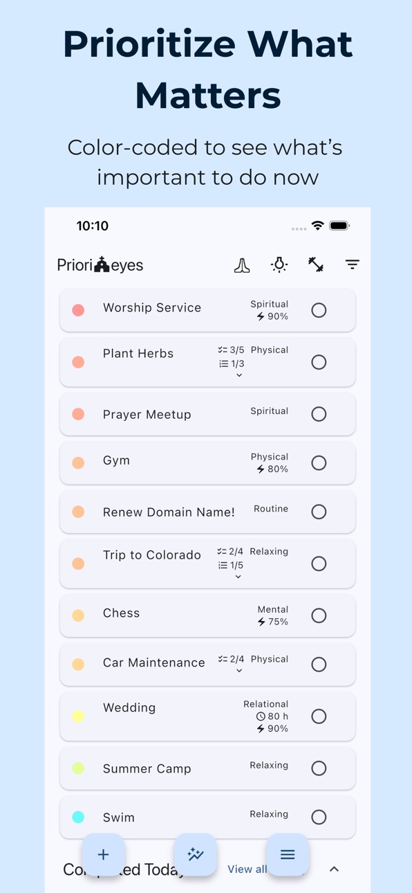 iPhone screenshot