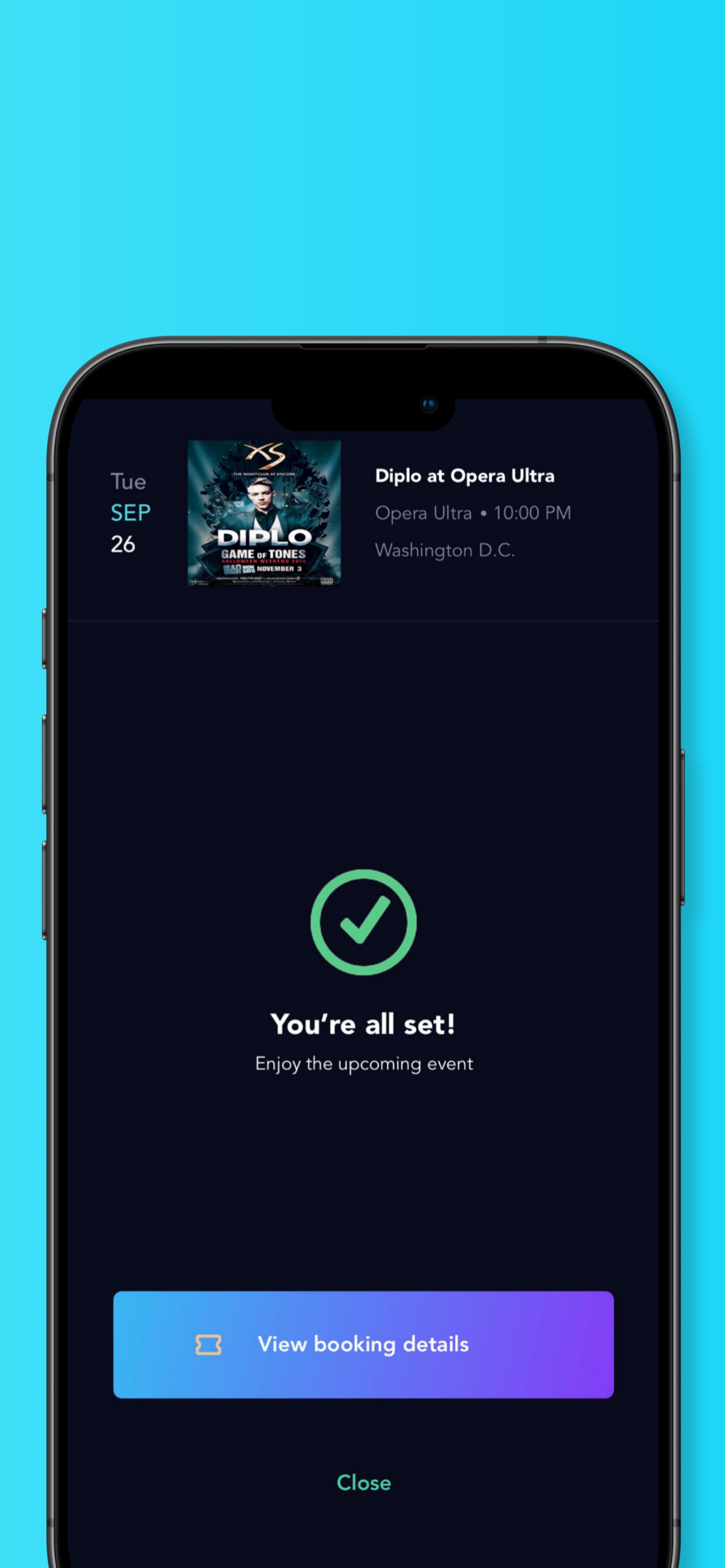 NightUp: Events App screenshot 10