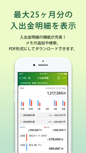 ＪＡバンクアプリ screenshot 4