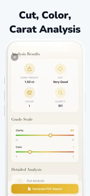 Diamond identifier - AI Scan — Screenshots 3