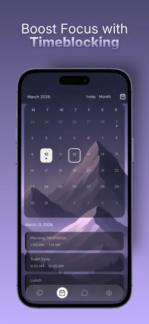 Kaizen - Tasks & Calendar screenshot 2