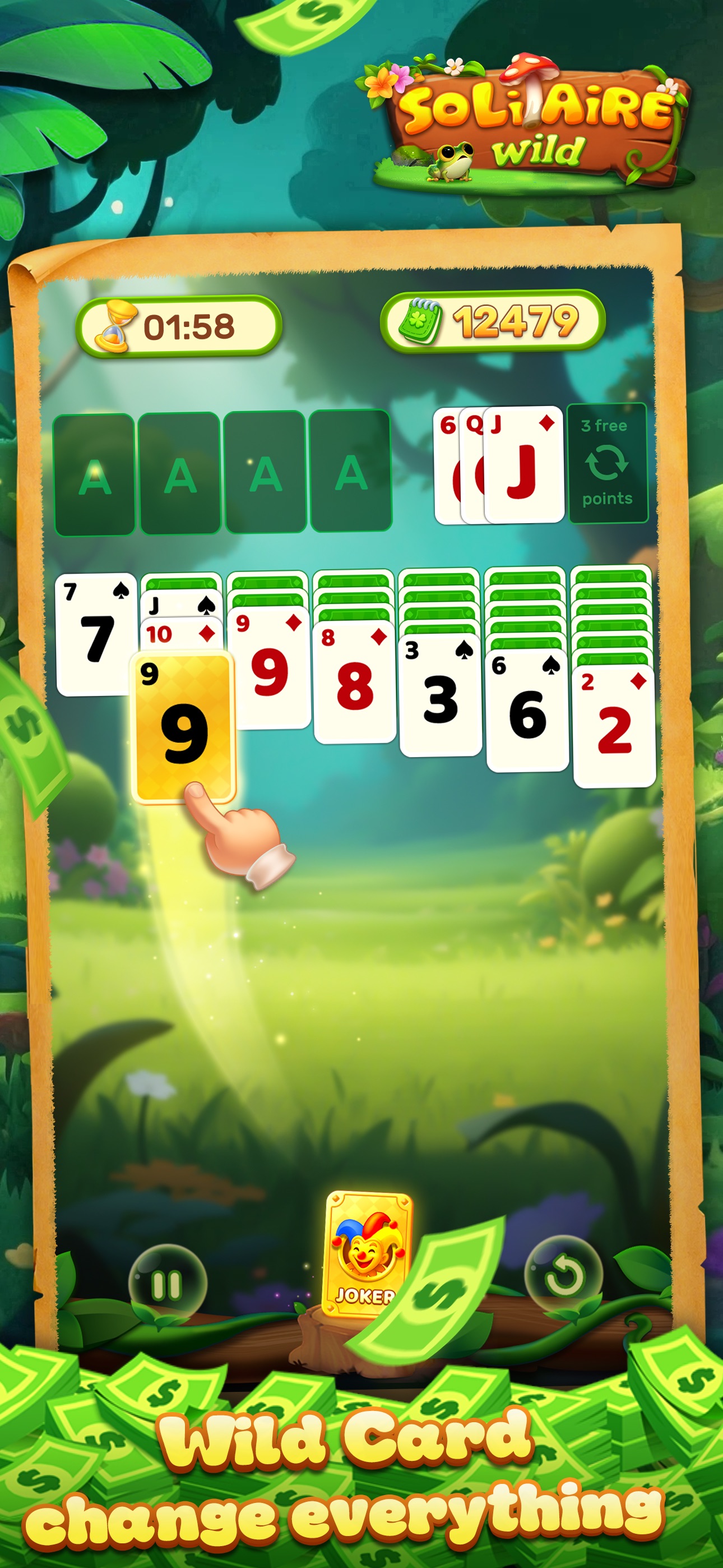 Screenshot 3 of Solitaire Wild:Win Real Cash