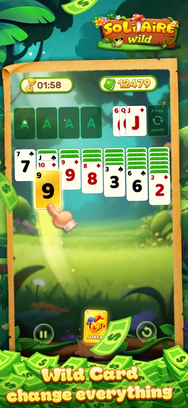 Solitaire Wild:Win Real Cash screenshot 3