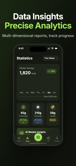 NutriSnap AI Meal screenshot 4