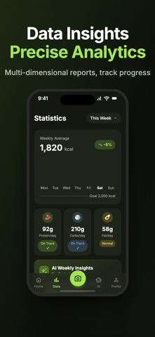 NutriSnap AI Meal Screenshot 4 of 5