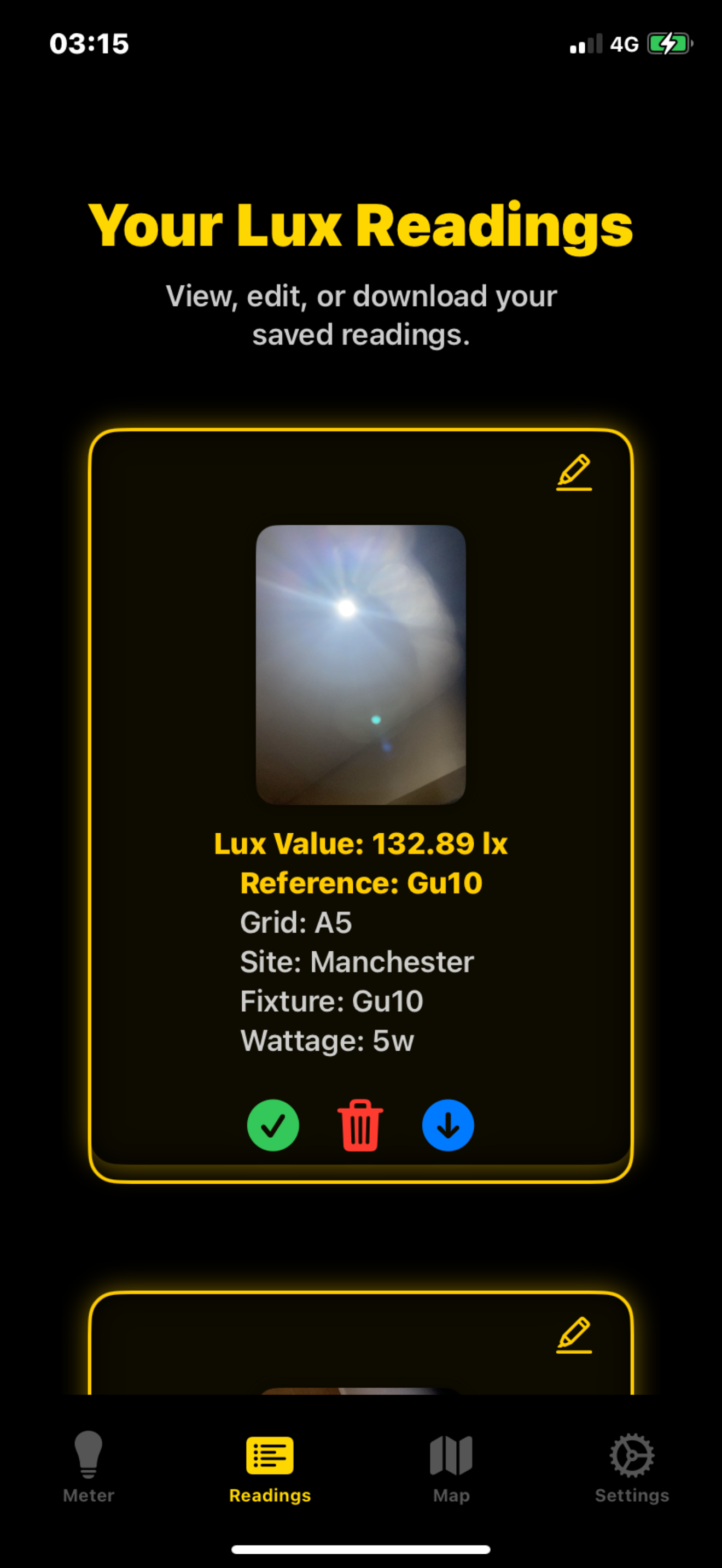 Lux Meter Pro - Light Tester
