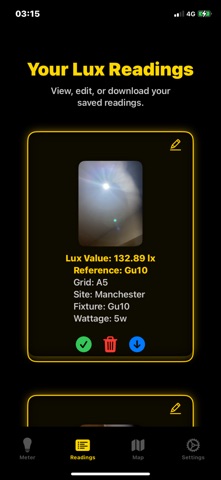 Lux Meter Pros Screenshot 5 of 10