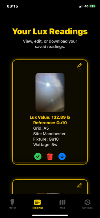 Lux Meter Pros Screenshot 5 of 10