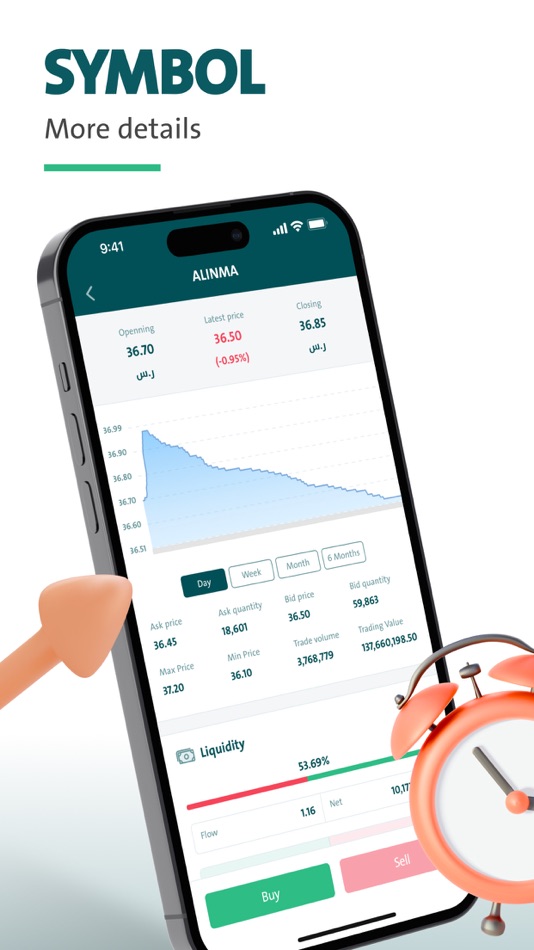 #3. Alinma Capital-الإنماء المالية (iOS) By: Alinma Investmnet