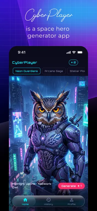 CyberPlayer-Hero Post tools screenshot 1 of 5
