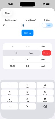 Video Trimmer - with seconds screenshot 3