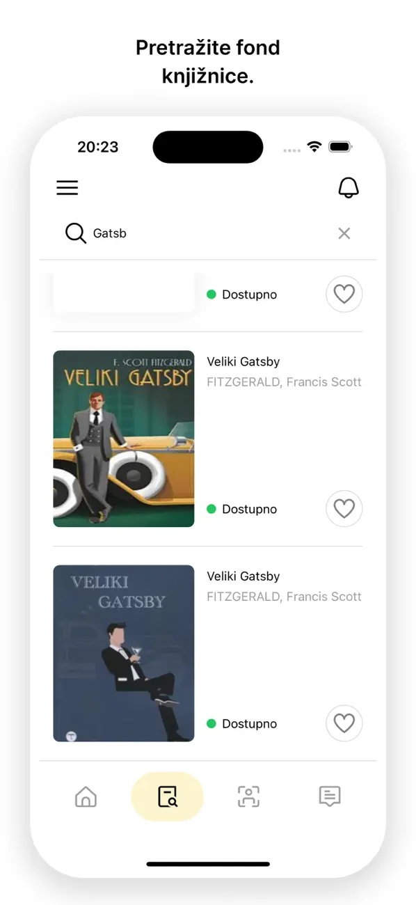 Screenshot #2 pour Gradska knjižnica Slatina