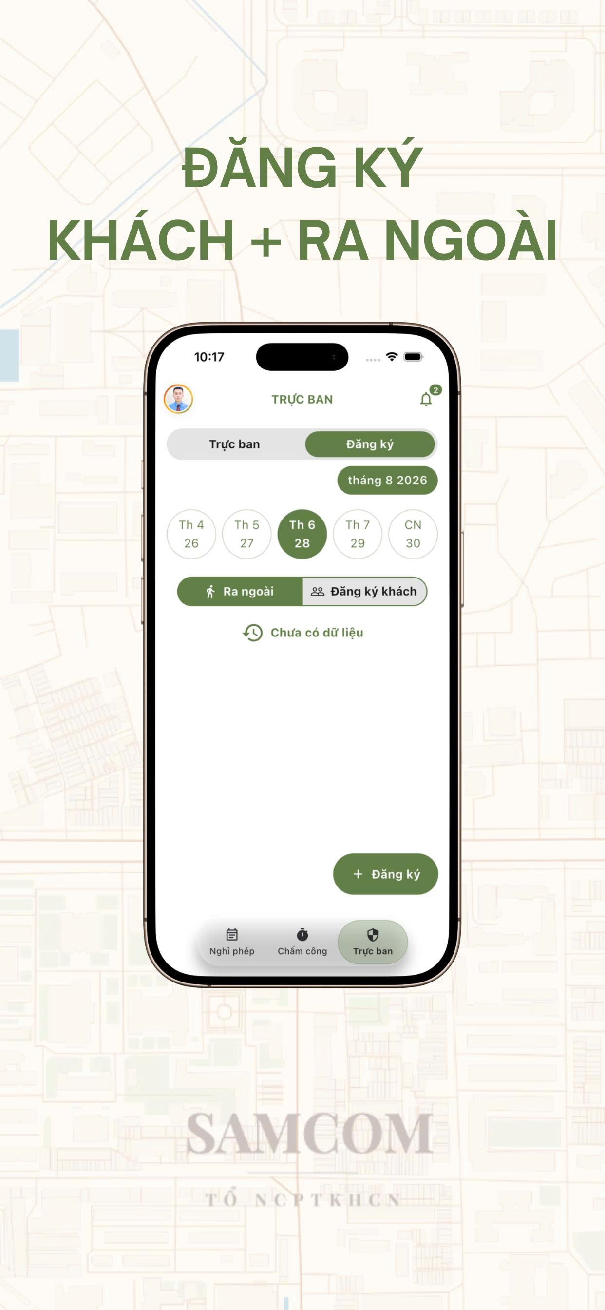 Chấm công - Face & GPS screenshot 6
