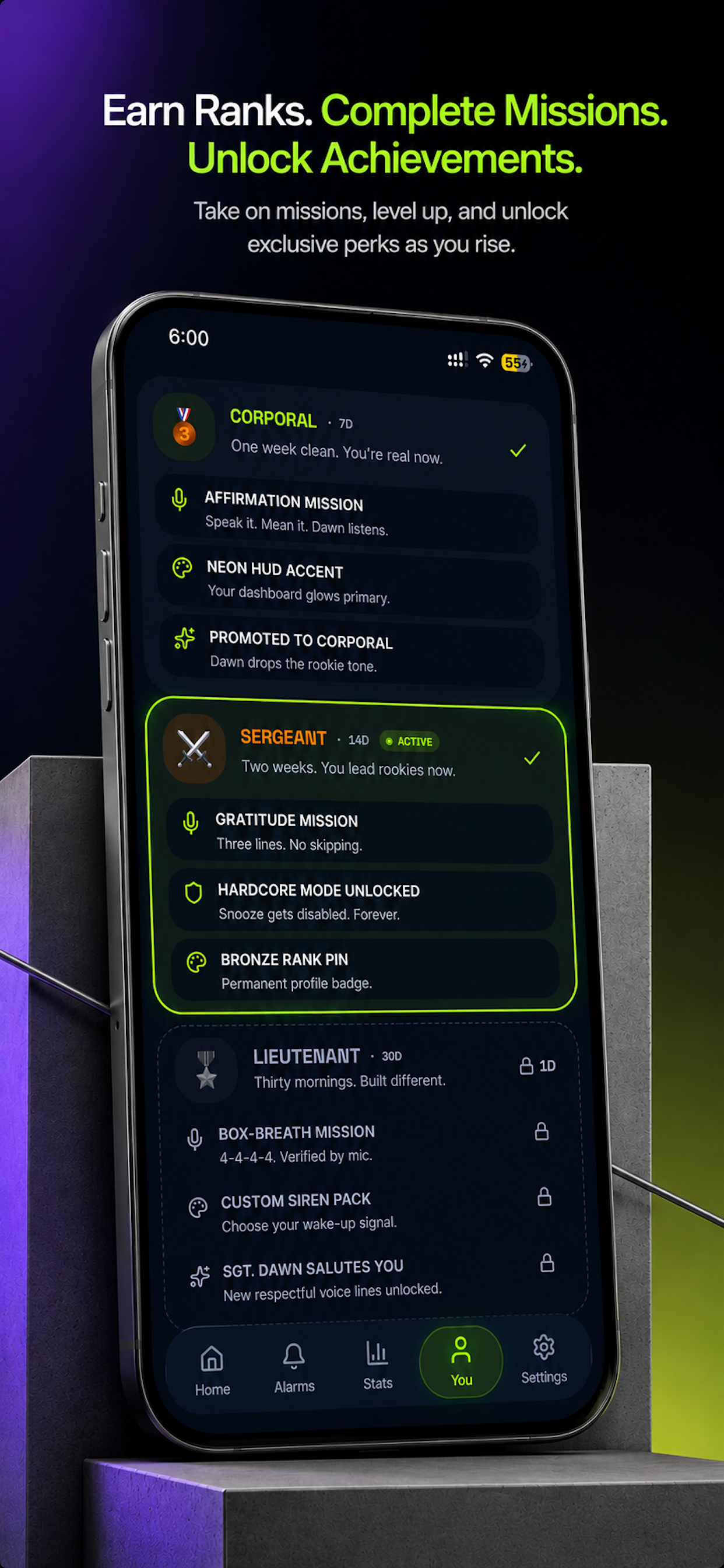 Wakio: Mission Alarm Clock screenshot 7