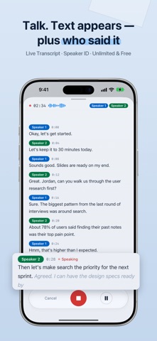 Cleio: AI Meeting Notes Screenshot 3 of 10
