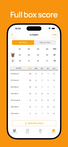 StatLine Basketball Screenshot 2 of 8