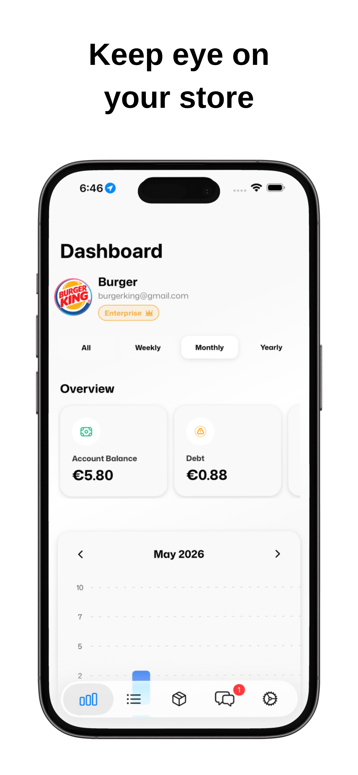 Fidea: Shops & Food screenshot 8