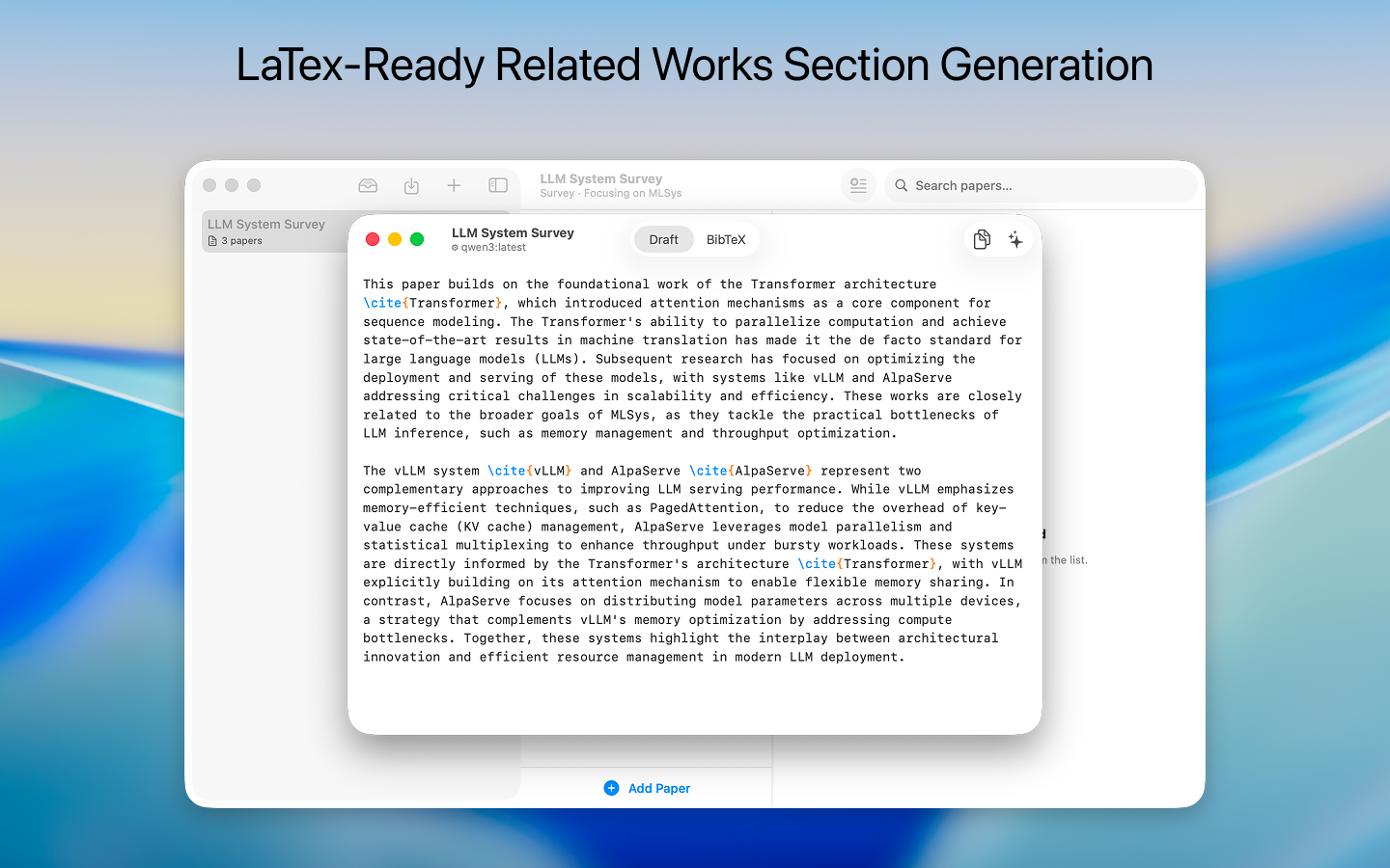 RelatedWorks screenshot 17