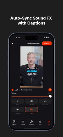SACaptions: AI Video Captions screenshot