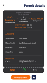 OverflightApp screenshot
