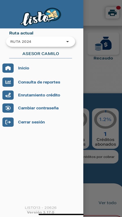 Listo Recaudo screenshot-4