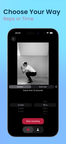 GymSnacks Screenshot 4 of 5