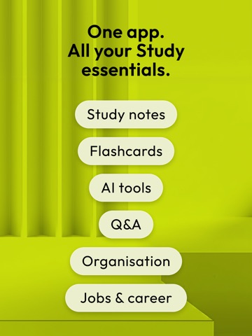 Studydrive: Study & Flashcards iPad screenshot