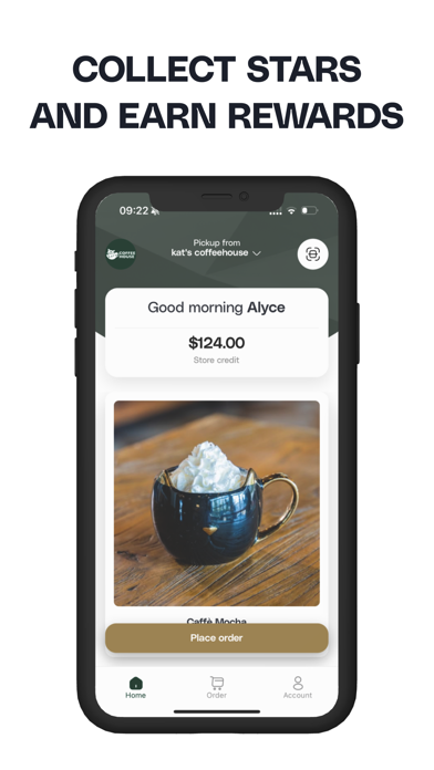 Kat's Coffeehouse Screenshot