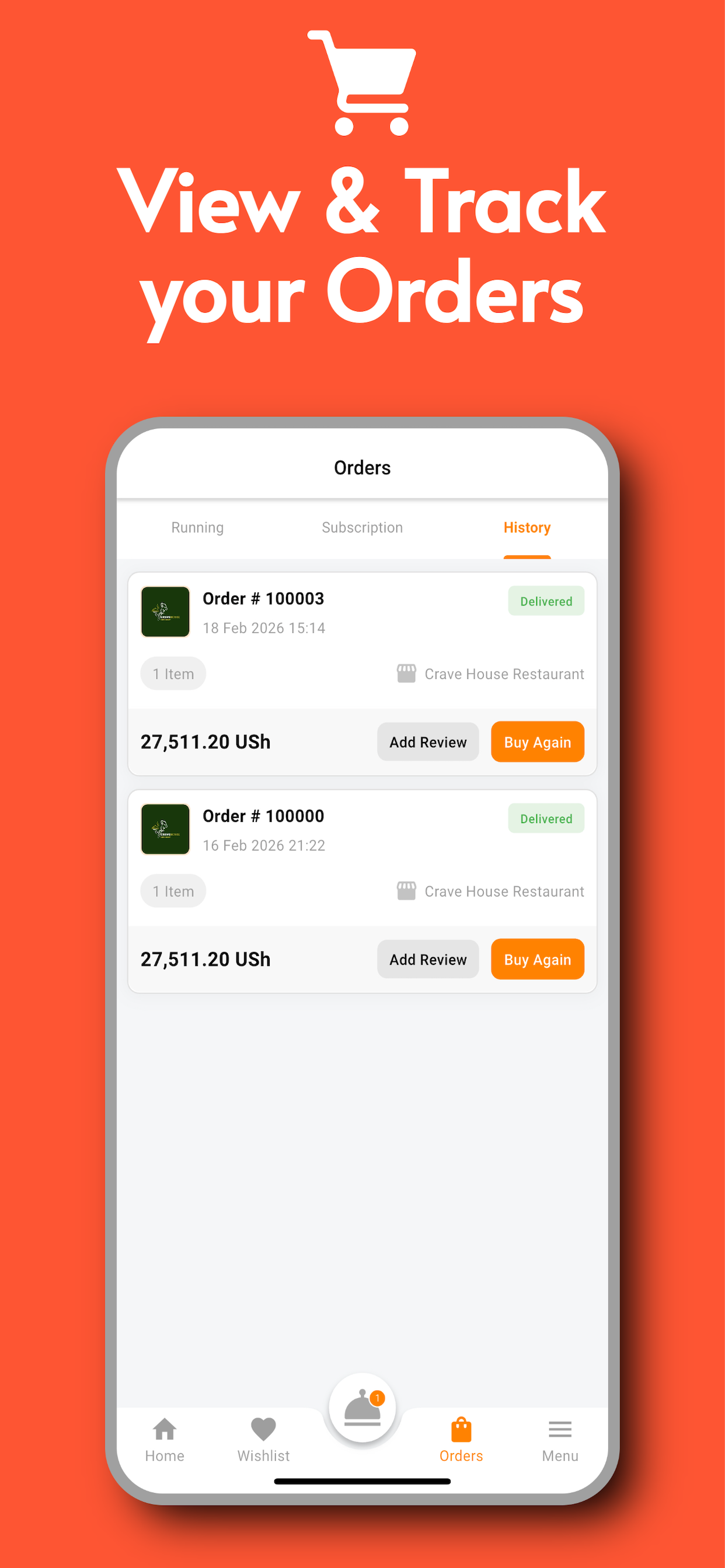 FoodBoda screenshot 3