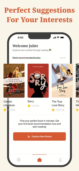 Guide Reader AI: Book Finder Screenshot 2 of 5