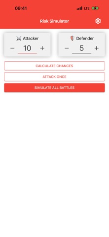 Risk Battle Simulator Screenshot 5 of 8