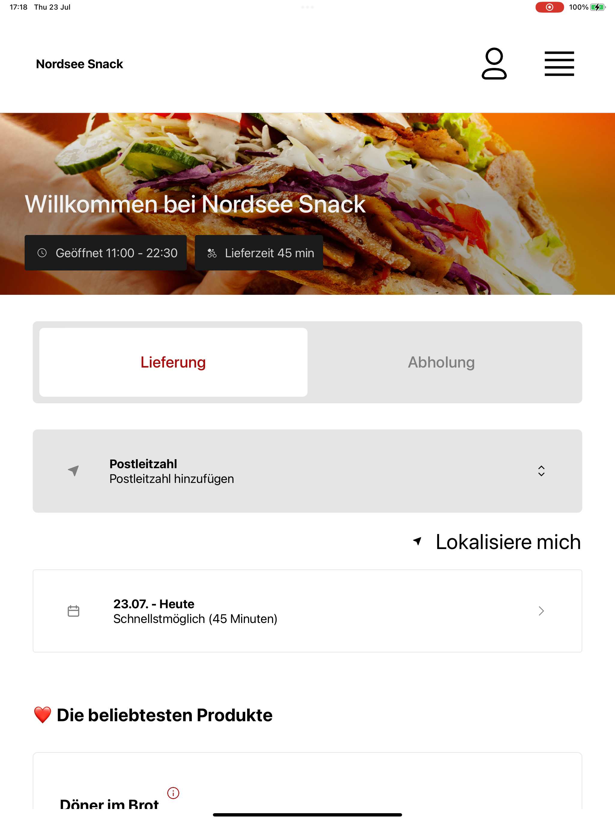 Nordsee Snack screenshot 13